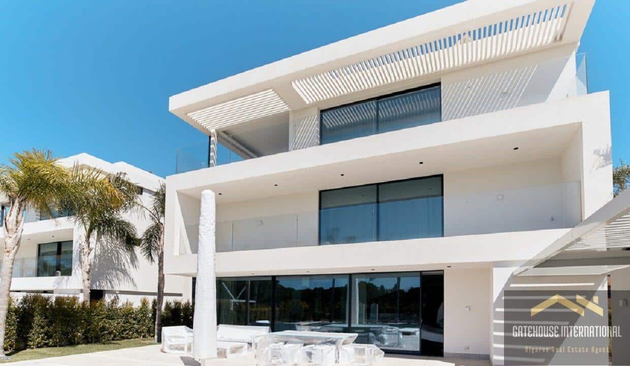Vilamoura Algarve Brand New Modern Style Villa56