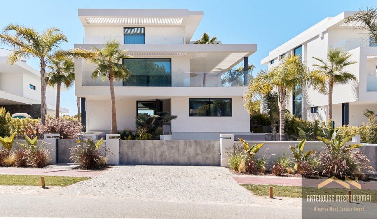 Vilamoura Algarve Brand New Modern Style Villa67