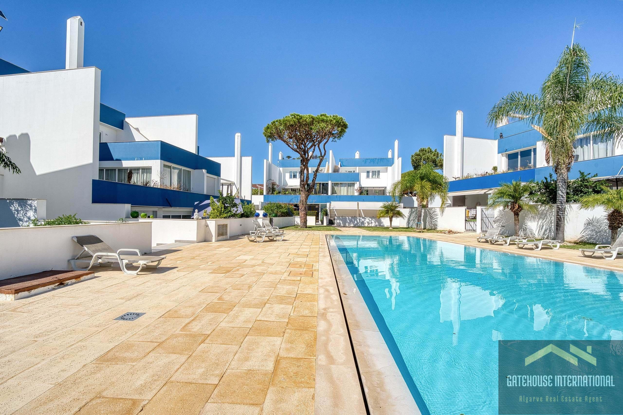 Vilamoura Algarve Ground Floor 2 Bed Apartment For Sale