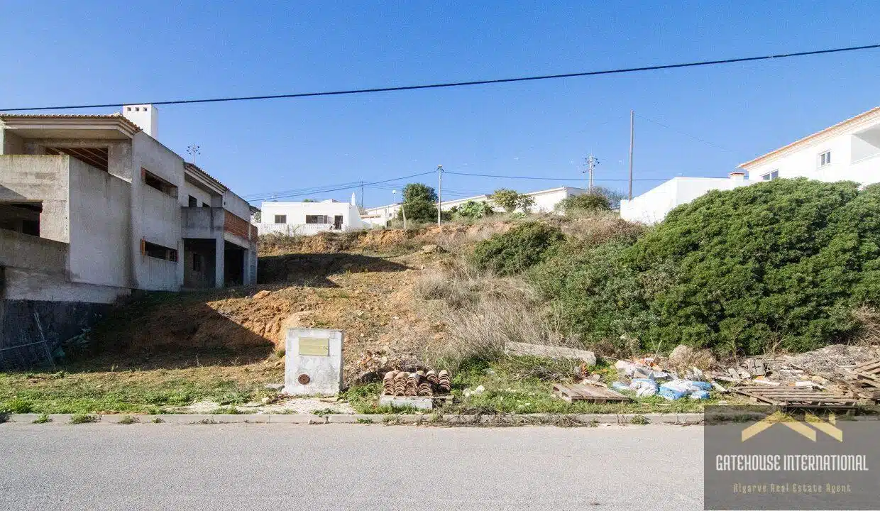 West Algarve Building Plot In Hortas do Tabual