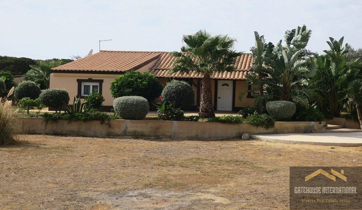 West Algarve Villa With Pool Plus Business Craft Restaurant 211