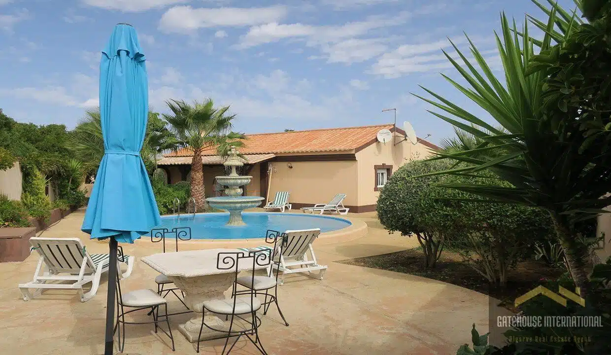West Algarve Villa With Pool Plus Business Craft Restaurant 32