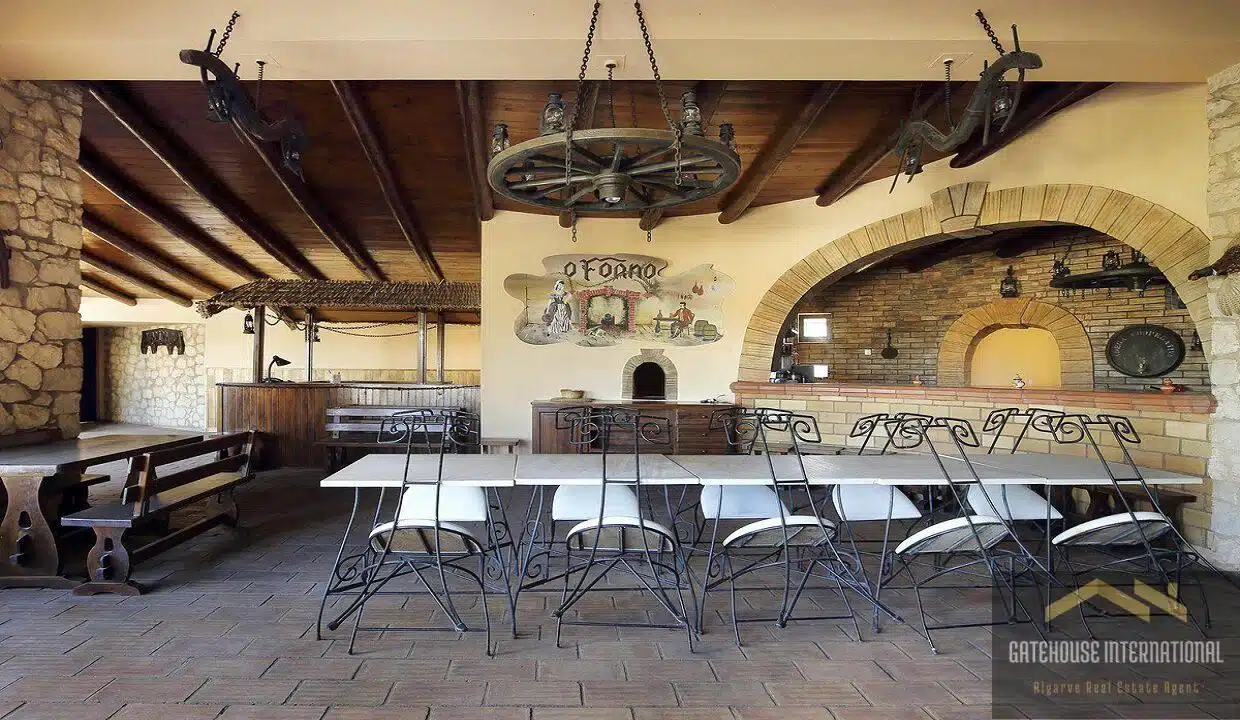 West Algarve Villa With Pool Plus Business Craft Restaurant 6