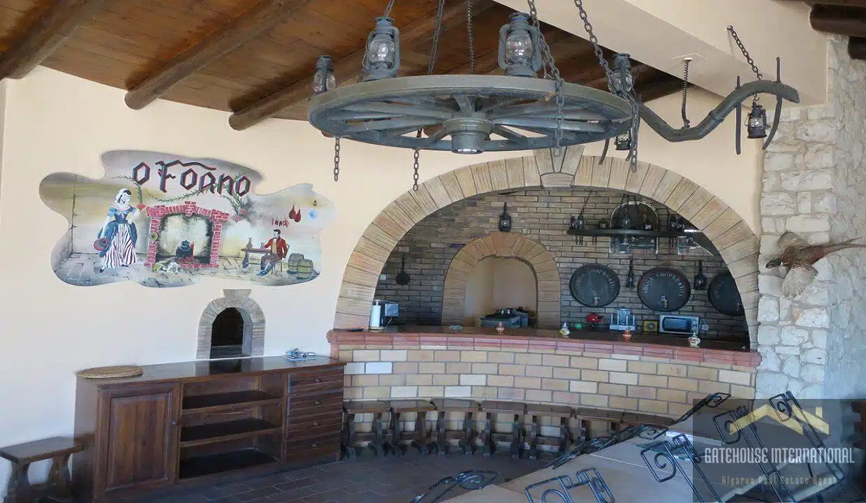 West Algarve Villa With Pool Plus Business Craft Restaurant 9