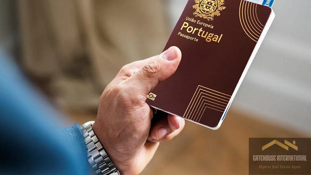 apply for Portuguese nationality Passport