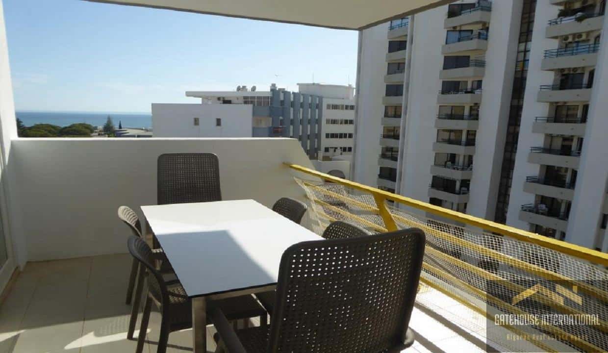 2 Bed Algarve Apartment 300 Meters From Vilamoura Marina