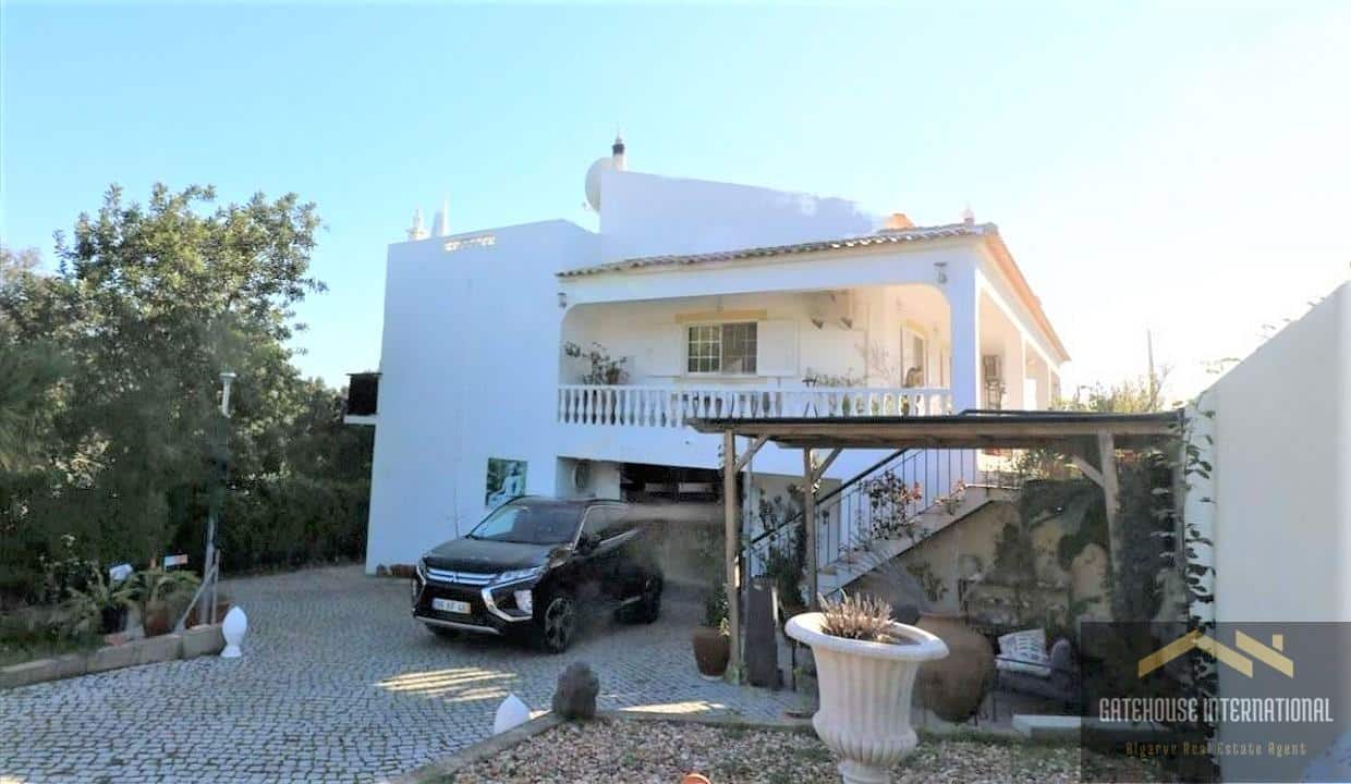 3 Bed Villa Plus 2 Bed Annexe In Loule Algarve For Sale