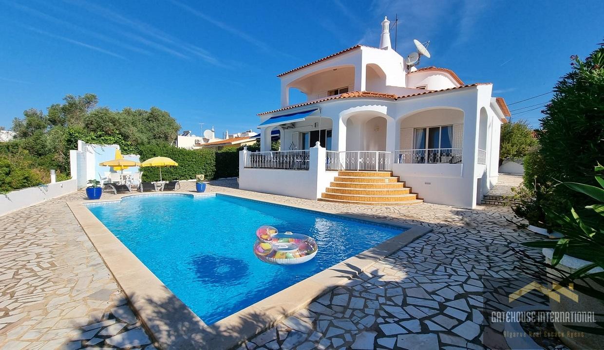 3 Bed Villa With Pool In Carvoeiro Algarve For Sale