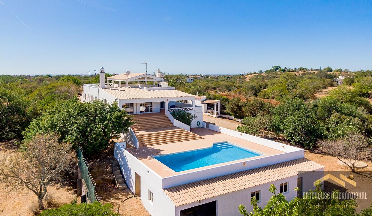 5 Bed Villa In Quelfes Olhao Algarve For Sale