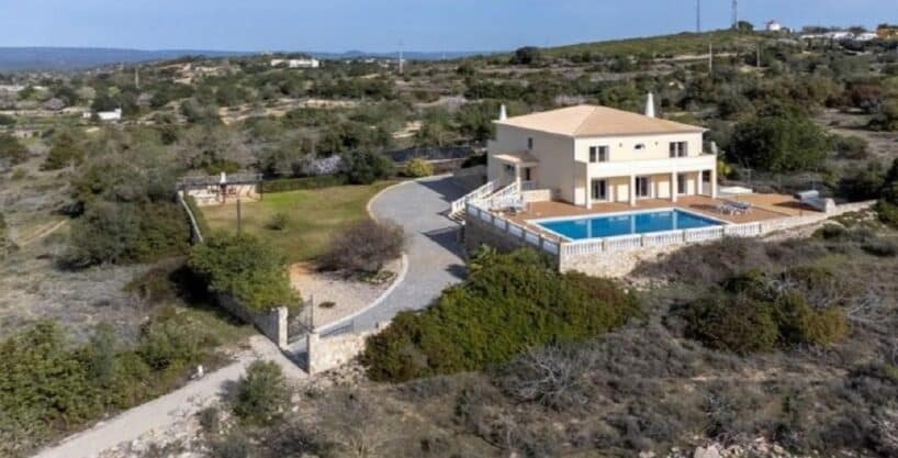 5 Bed Villa For Sale In Boliqueime Algarve