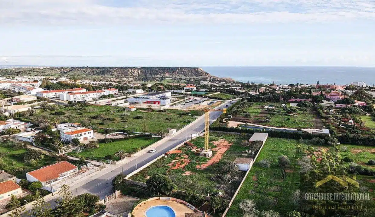 Algarve Building Plot For Sale In Praia da Luz