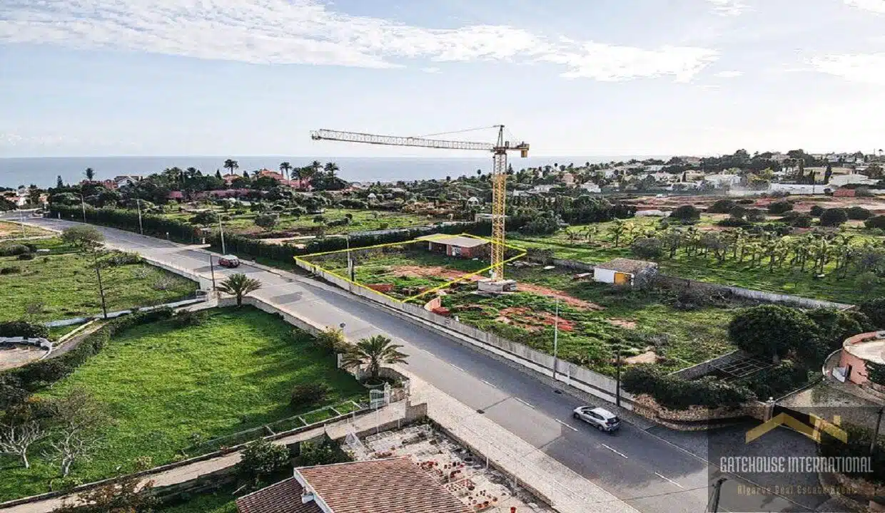 Algarve Building Plot For Sale In Praia da Luz 5