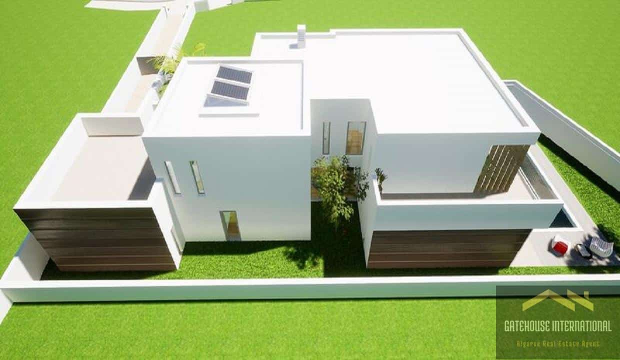 Algarve Building Plot In Lagos With Project Approved