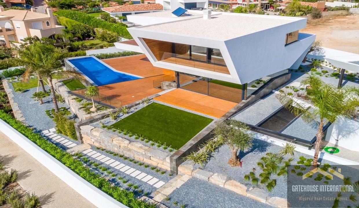 Algarve Luxury Cotemporary Villa In Porto do Mos Lagos 65