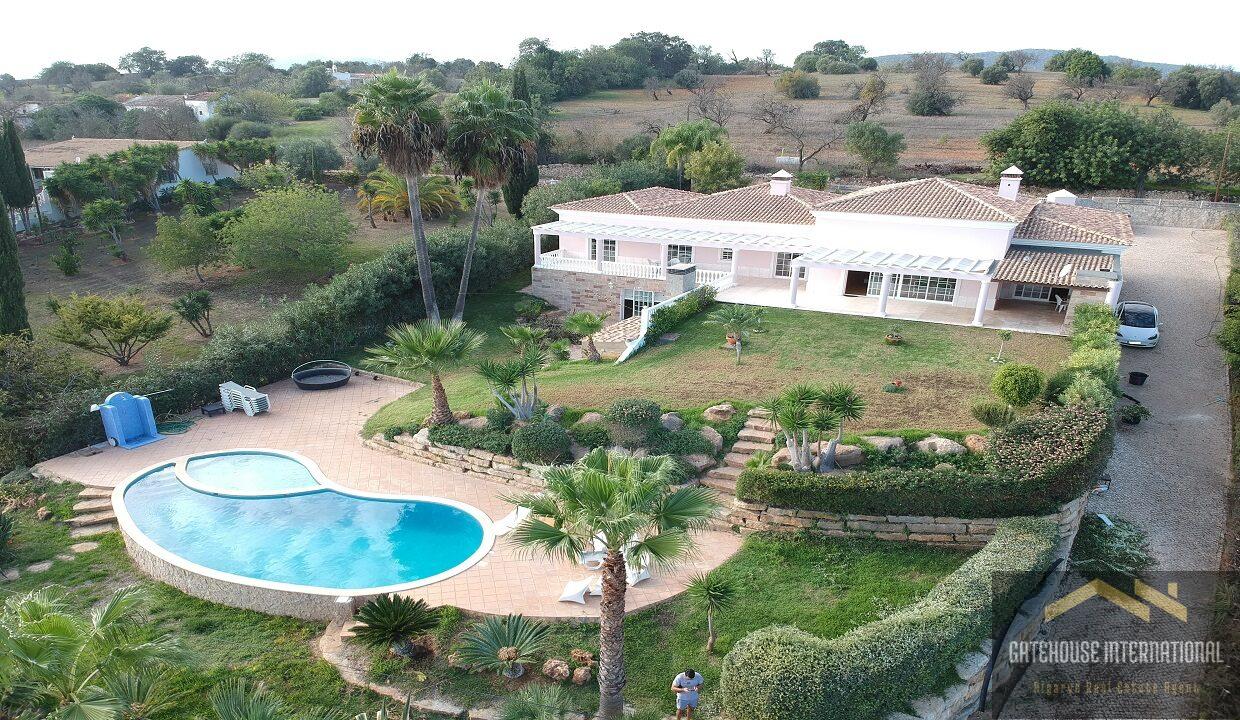 Algarve Moncarapacho 8 Bed Sea View Villa For Sale (13)