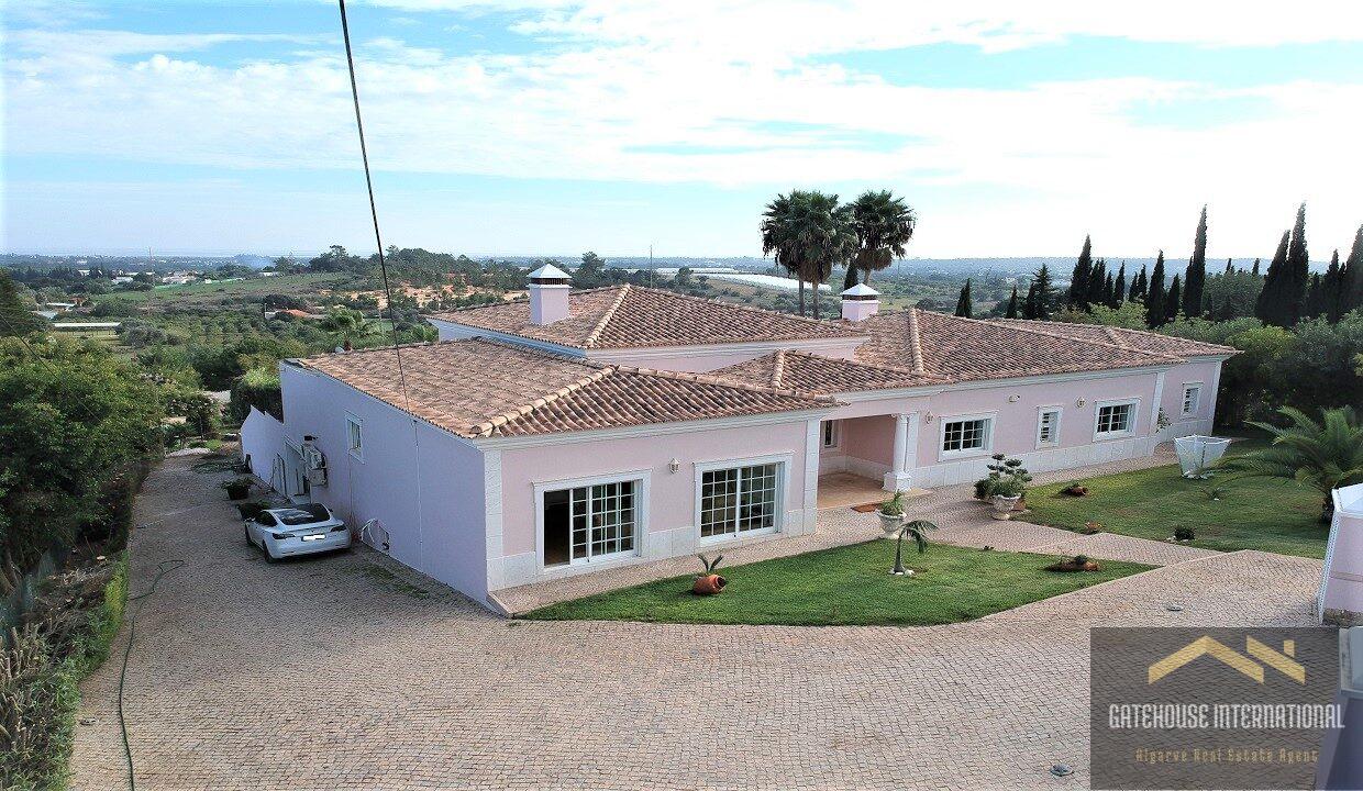 Algarve Moncarapacho 8 Bed Sea View Villa For Sale (15)