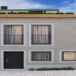 Algarve Townhouse Under Construction in Lagos Centre 1