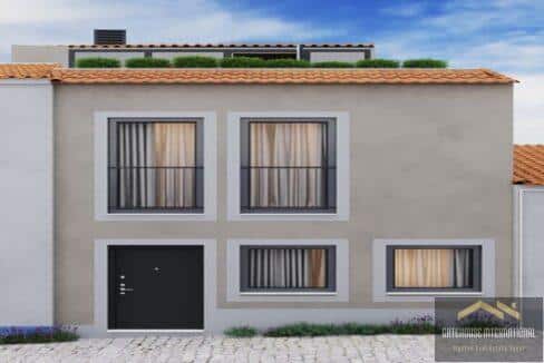 Algarve Townhouse Under Construction in Lagos Centre 1