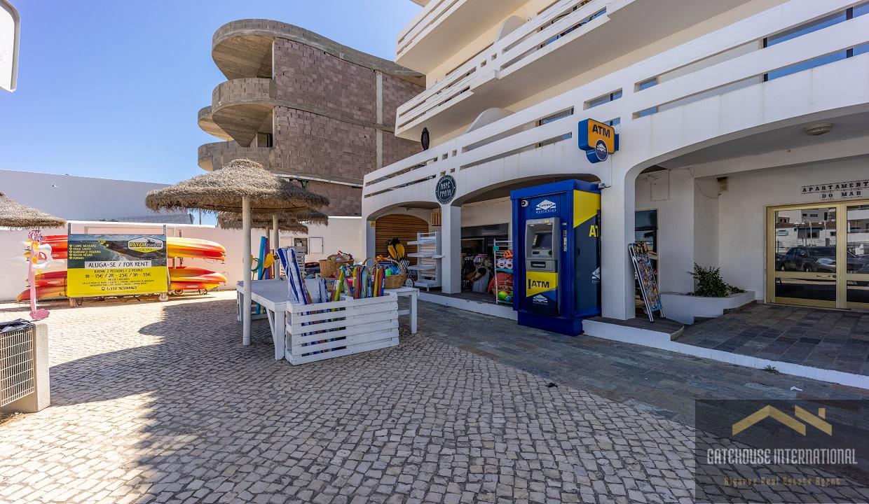 Beach Shop For Sale In Salema Algarve