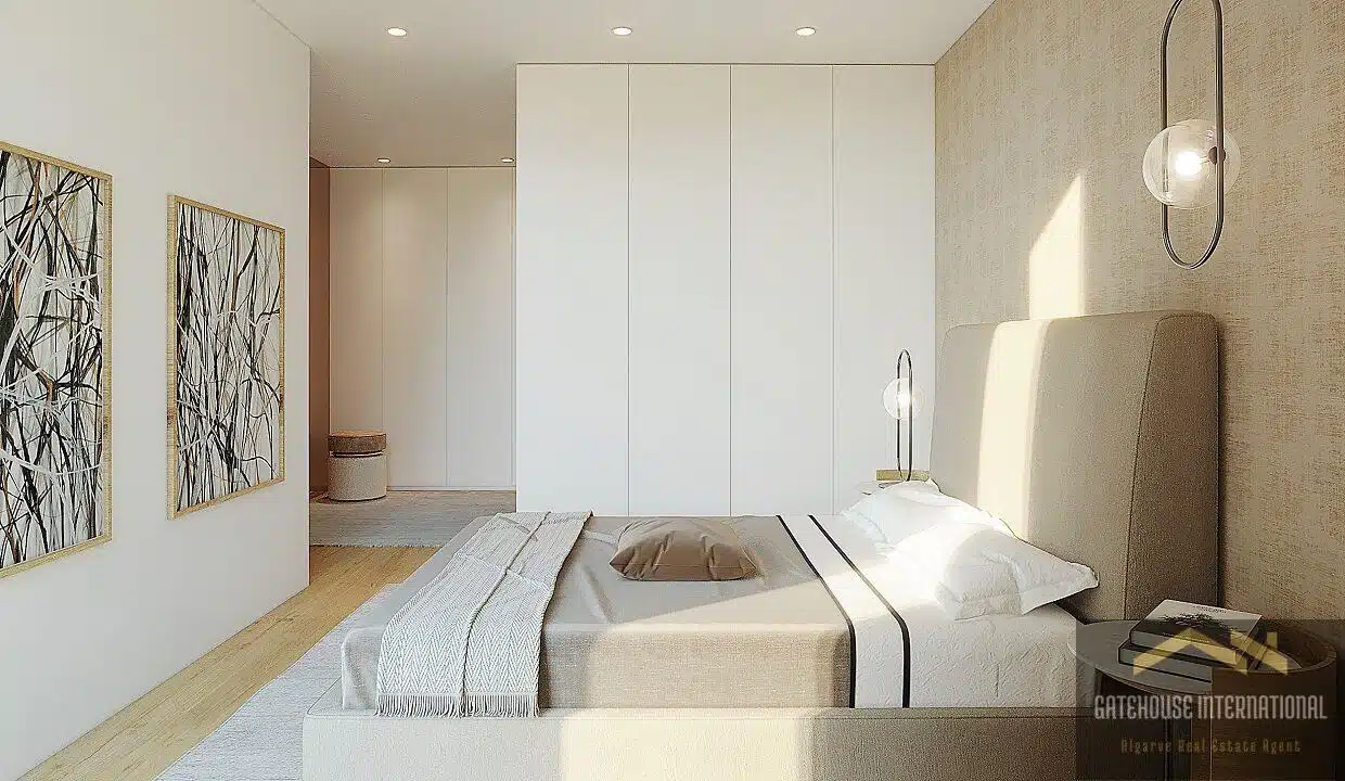 Brand New 3 Bedroom Apartment In Almancil Algarve00