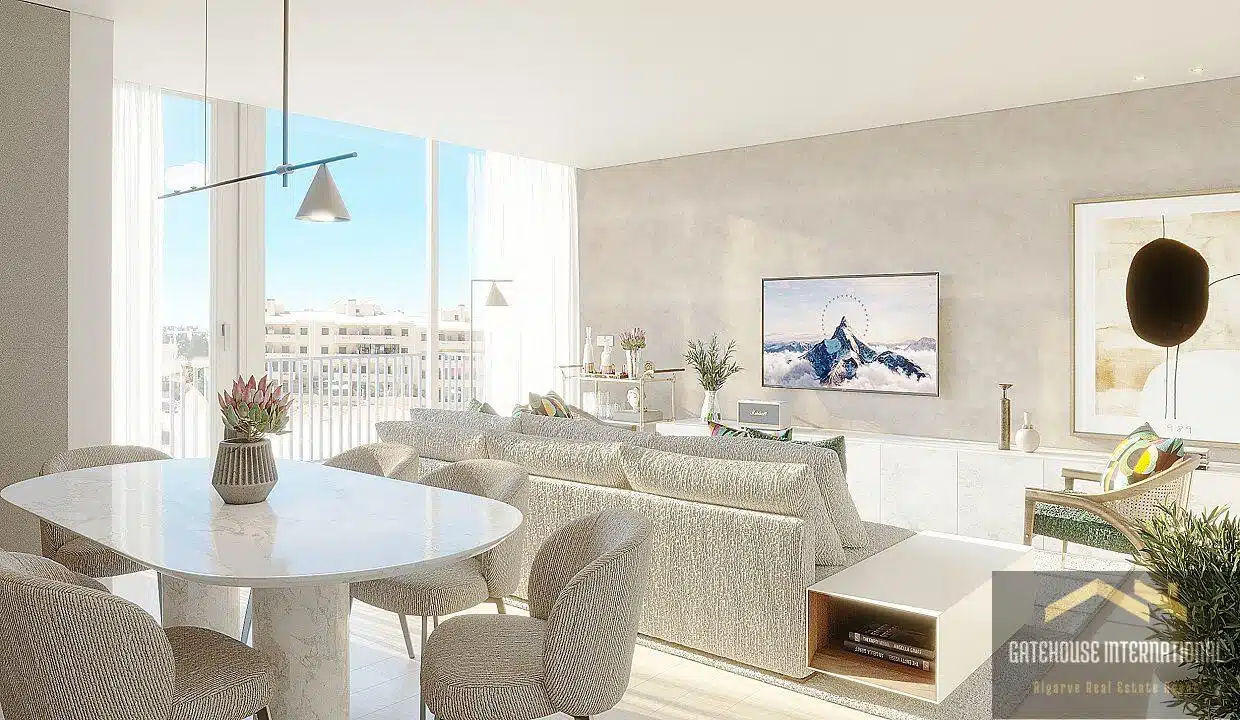 Brand New 3 Bedroom Apartment In Almancil Algarve7