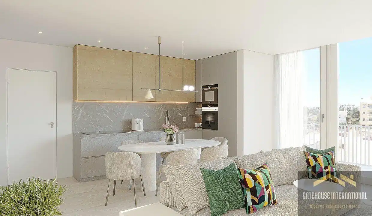 Brand New 3 Bedroom Apartment In Almancil Algarve8