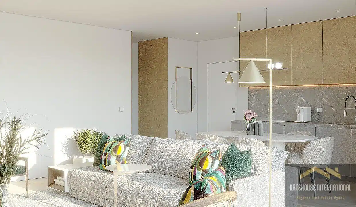 Brand New 3 Bedroom Apartment In Almancil Algarve9