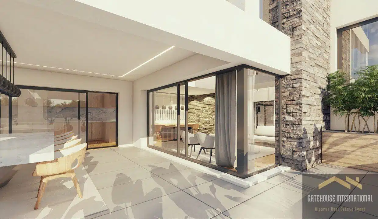 Brand New Contemporary Villa In Quarteira ALgarve 2