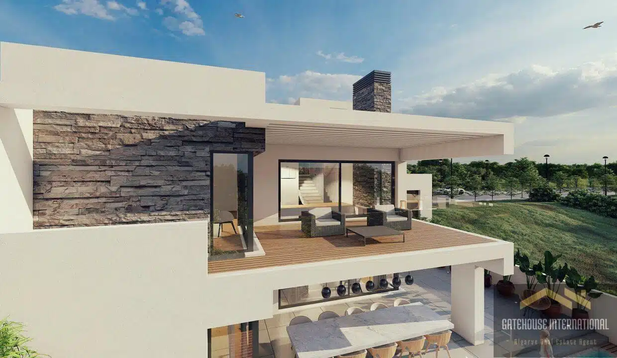Brand New Contemporary Villa In Quarteira ALgarve 3
