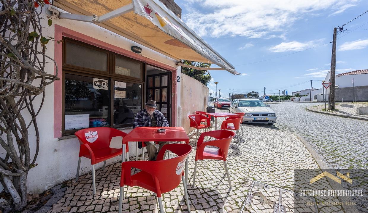 Coffee Shop For Sale In Espiche Praia da Luz Algarve