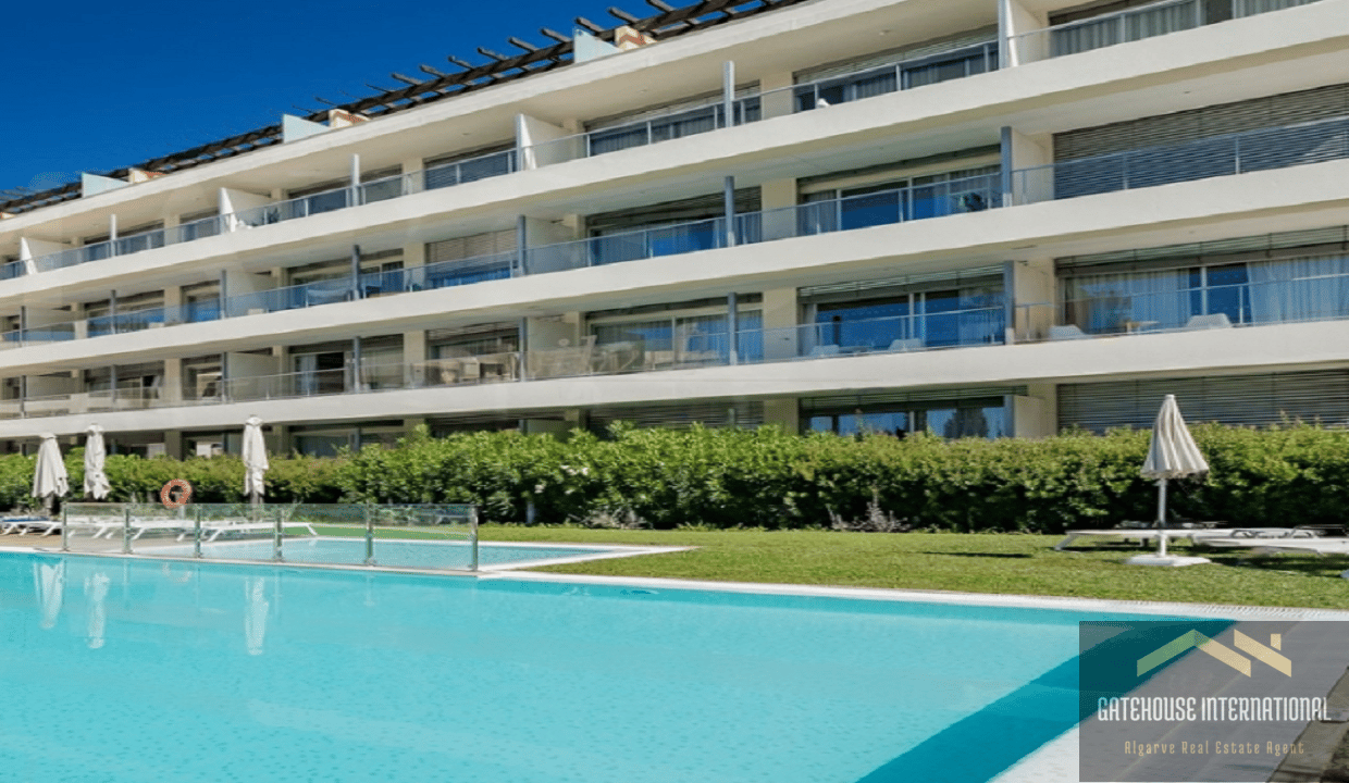Modern 1 Bedroom Apartment In Vilamoura Algarve