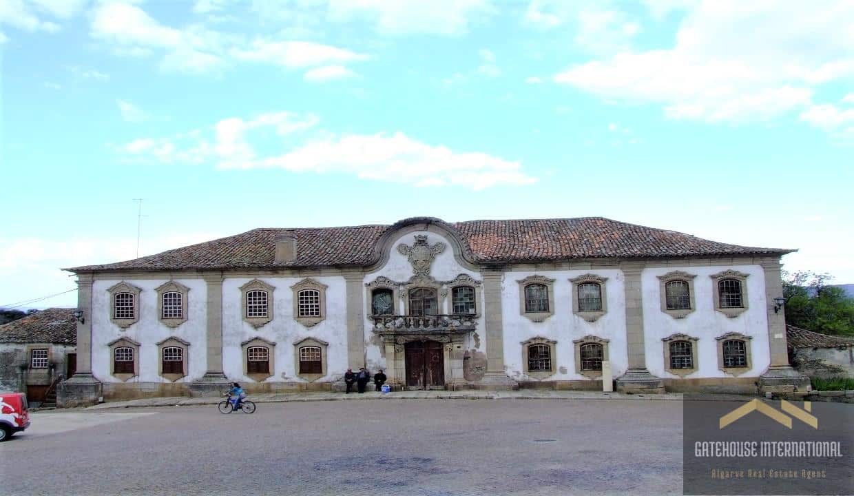 North Portugal 18th Century Palace For Sale