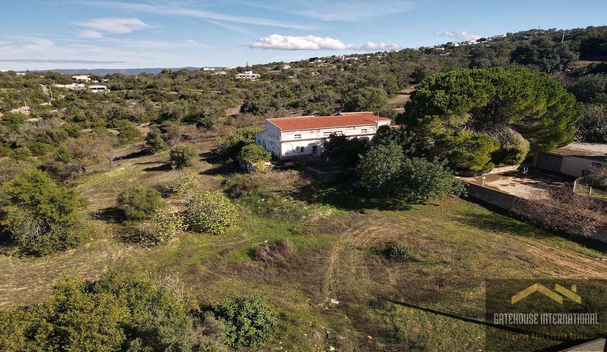 Property For Renovation With 1.9 Hectares In Loule Algarve