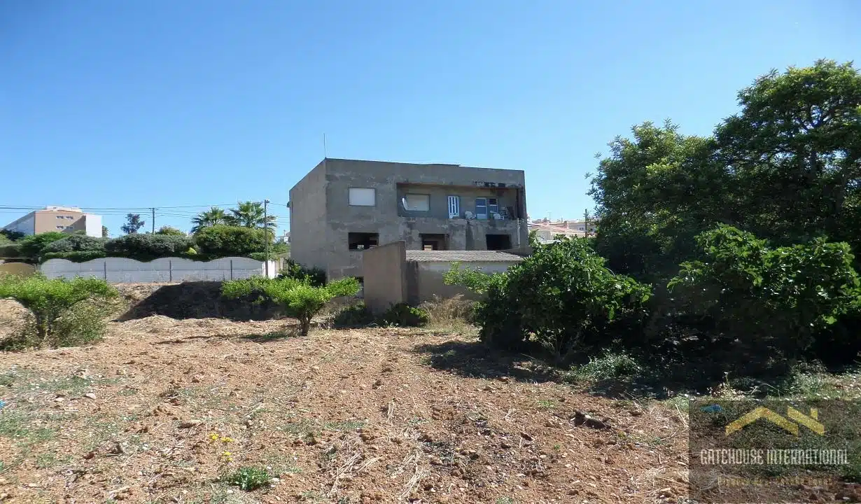 Property Ruin With 2000m2 Plot In Sao Bras Algarve1