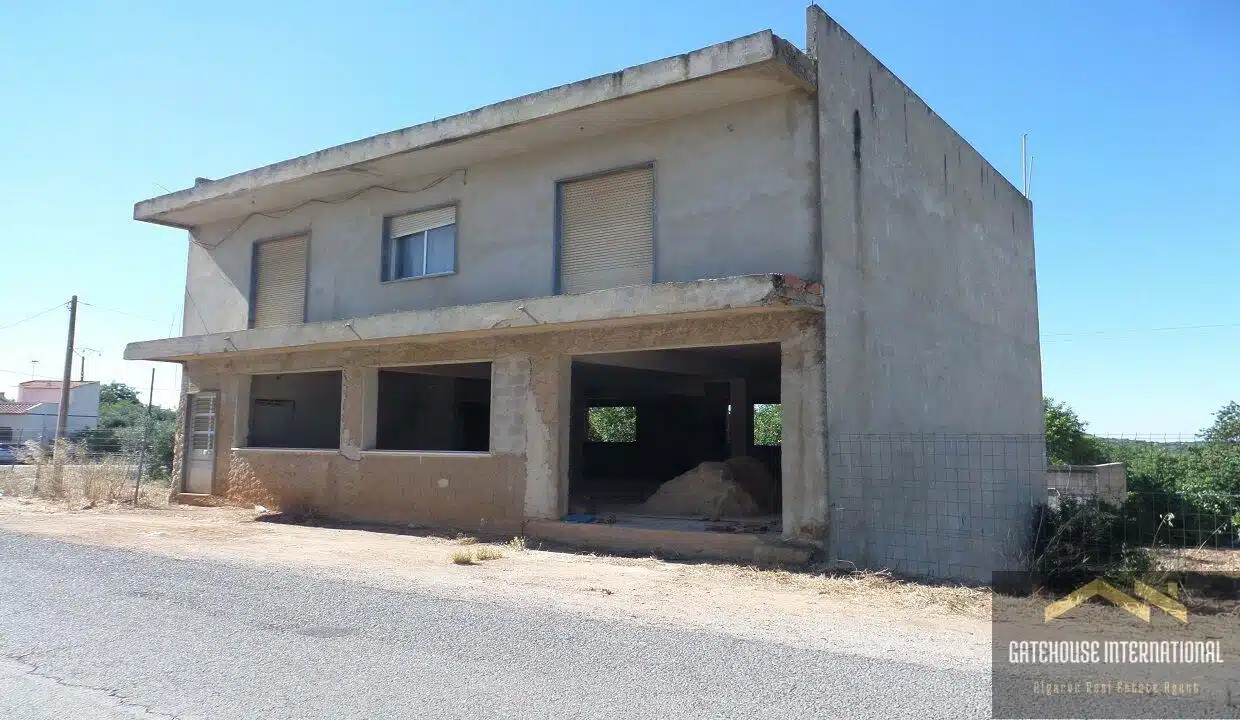 Property Ruin With 2000m2 Plot In Sao Bras Algarve2