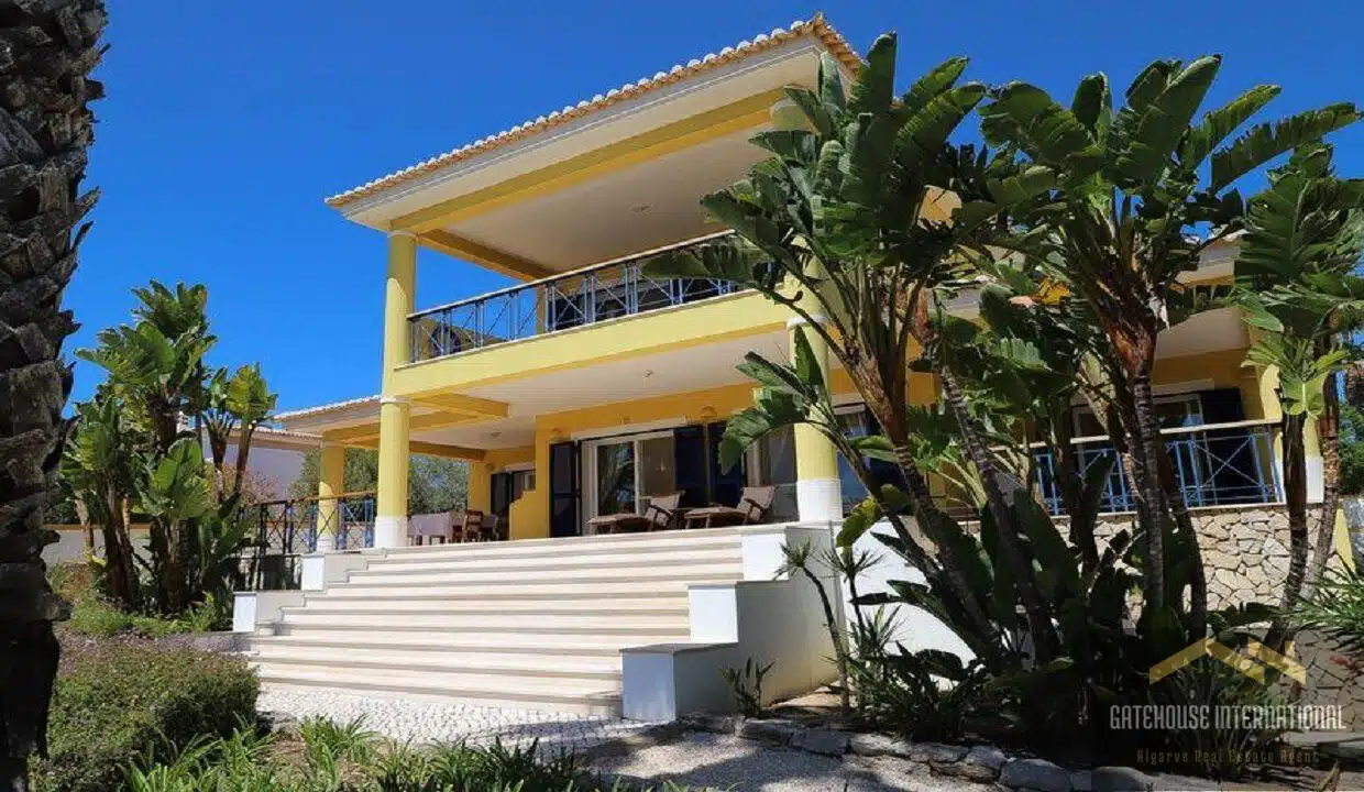 Sea View Luxury Villa In Luz West Algarve11