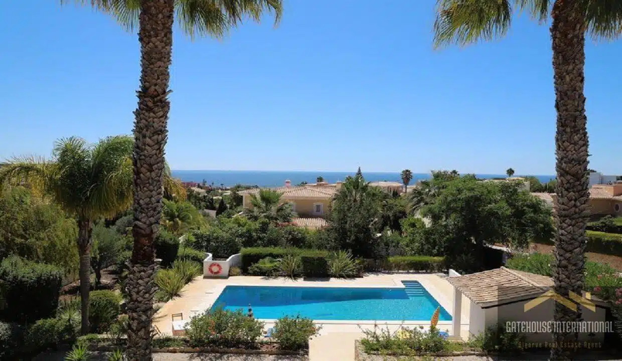 Sea View Luxury Villa In Luz West Algarve23