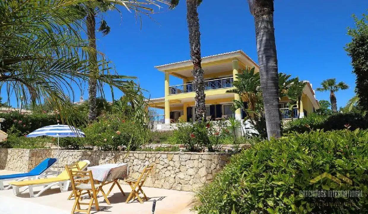 Sea View Luxury Villa In Luz West Algarve322