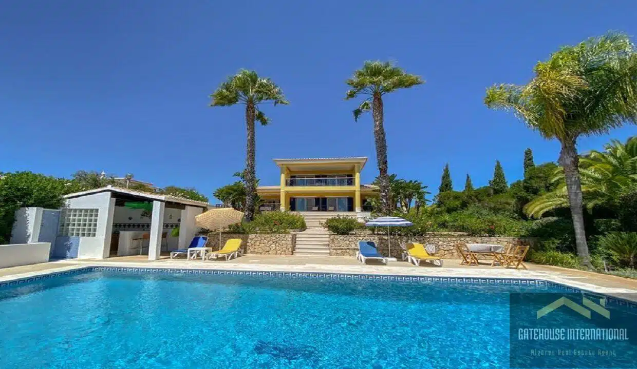 Sea View Luxury Villa In Luz West Algarve44