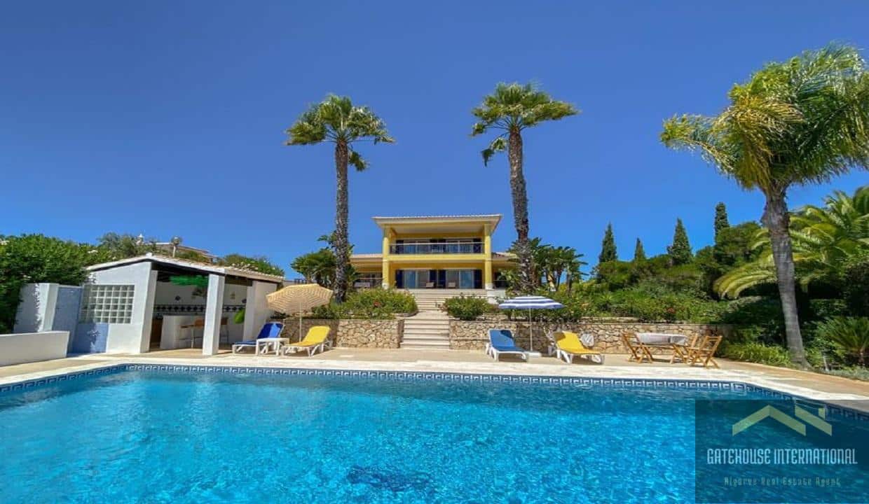 Sea View Luxury Villa In Luz West Algarve