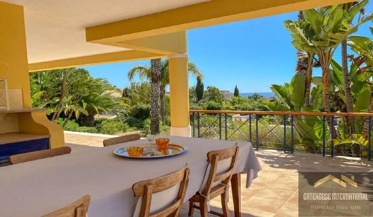 Sea View Luxury Villa In Luz West Algarve6