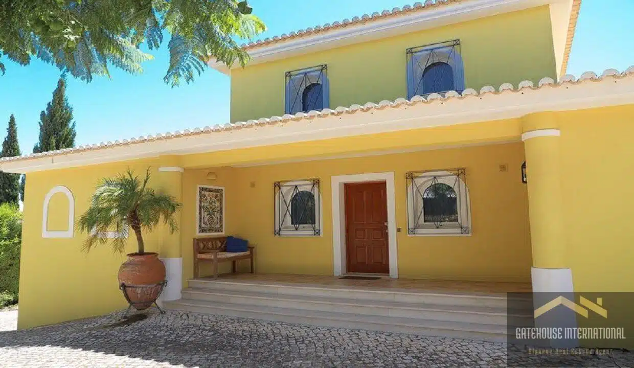 Sea View Luxury Villa In Luz West Algarve7