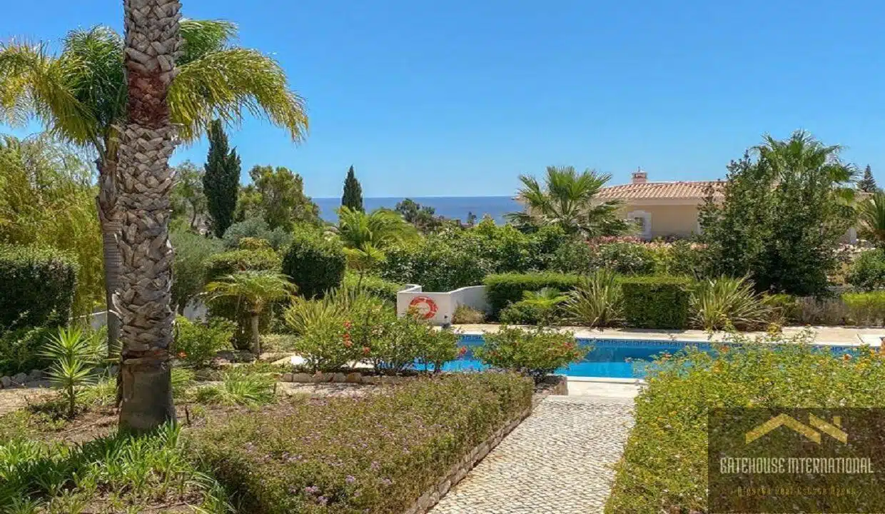 Sea View Luxury Villa In Luz West Algarve877