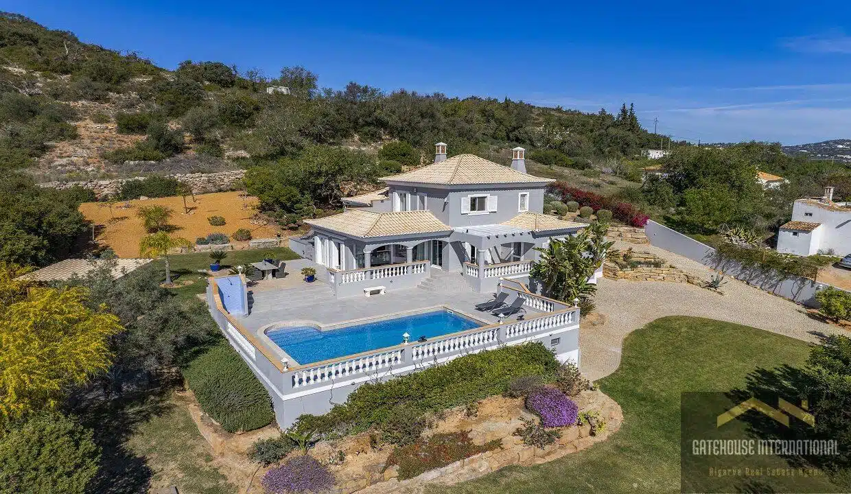 Sea View Villa For Sale In Loule Algarve