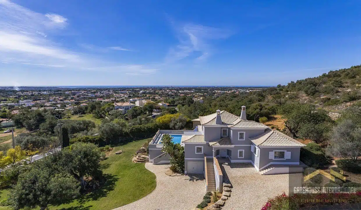 Sea View Villa For Sale In Loule Algarve 2