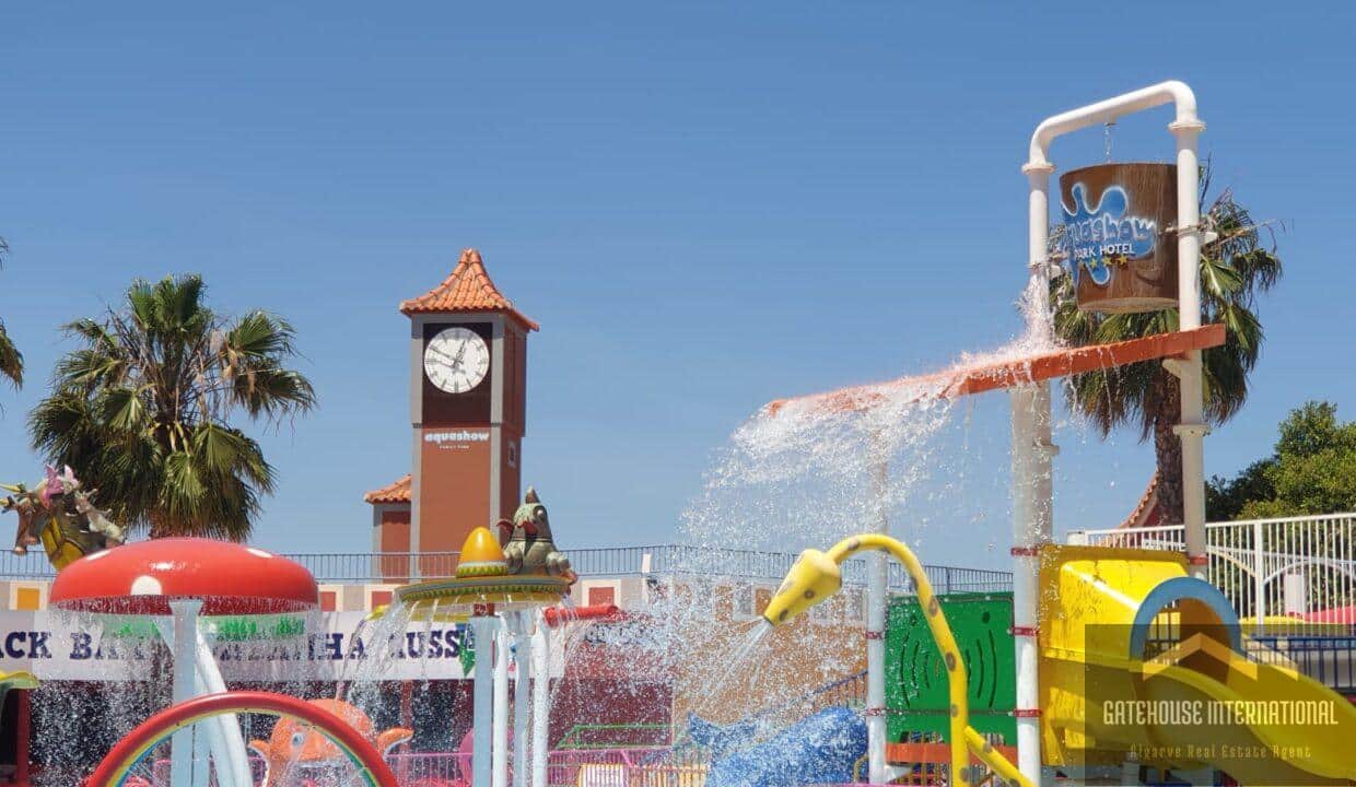 The Top Six Fun Theme Parks in the Algarve