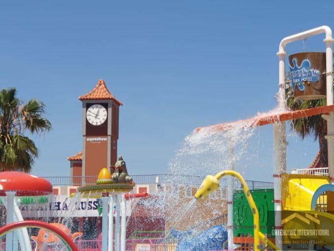 The Top Six Fun Theme Parks in the Algarve