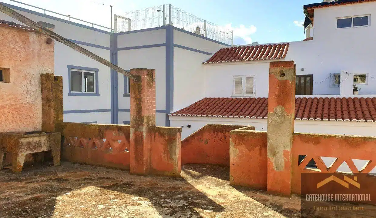 Townhouse For Renovation Albufeira Centre Algarve