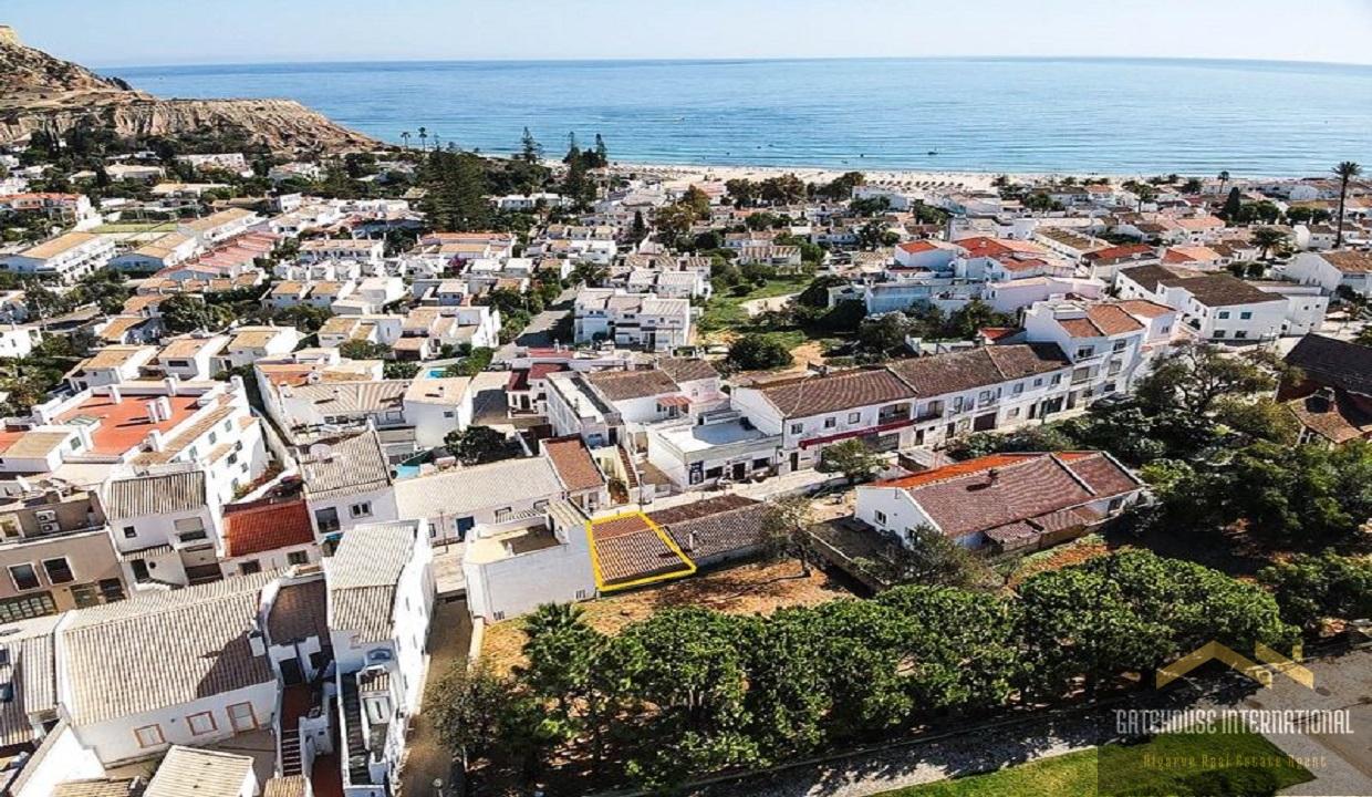 Townhouse For Renovation In Praia da Luz Algarve