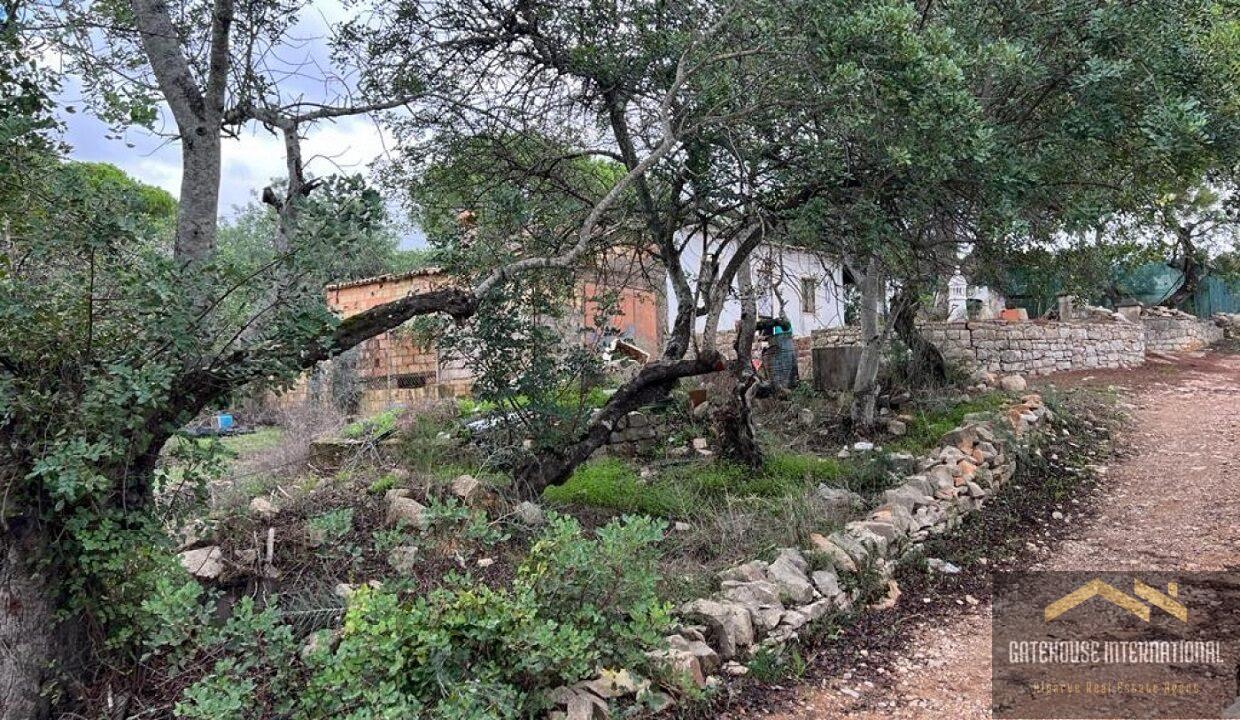 Villa For Renovation In Santa Barbara de Nexe Algarve